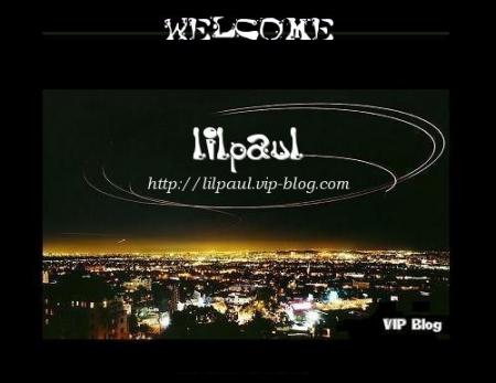 WELCOME